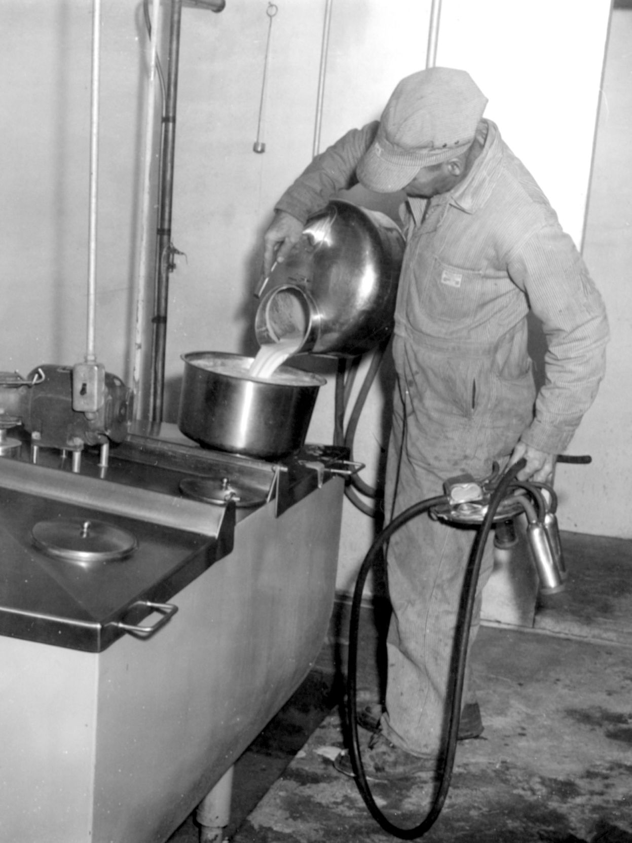 Bulk tank 1955